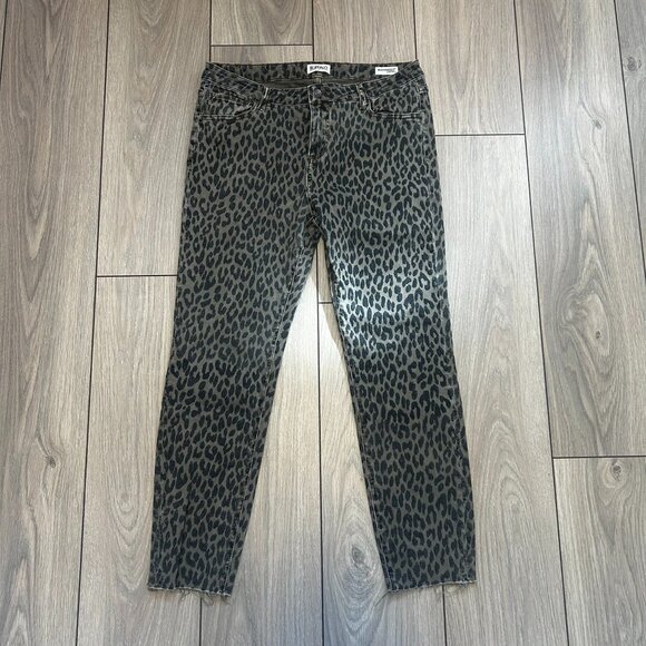 Buffalo David Bitton Denim - Buffalo David Bitton Leopard Denim
